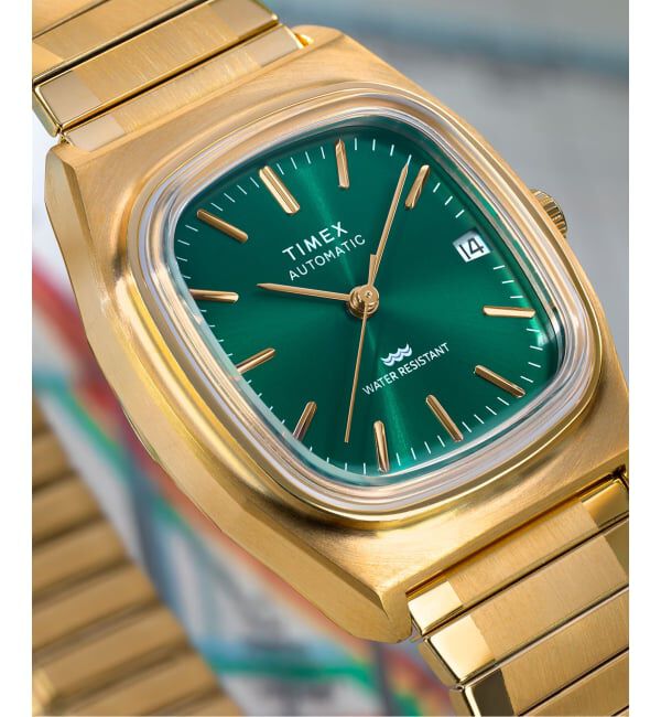 HIROB「TIMEX E-Line Automatic tx-tw2y67700」|腕時計|