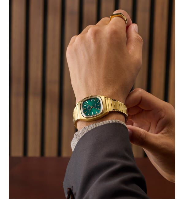 HIROB「TIMEX E-Line Automatic tx-tw2y67700」|腕時計|