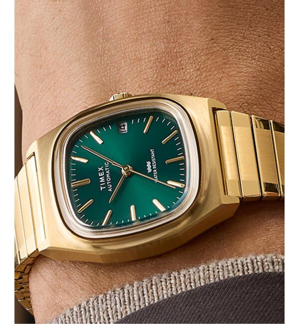 HIROB「TIMEX E-Line Automatic tx-tw2y67700」|腕時計|