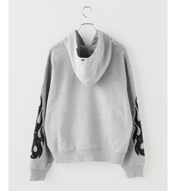 JOINT WORKS「SUPPLIER / サプライヤー Fire Tribal Patch Zip Hoodie」|パーカー|