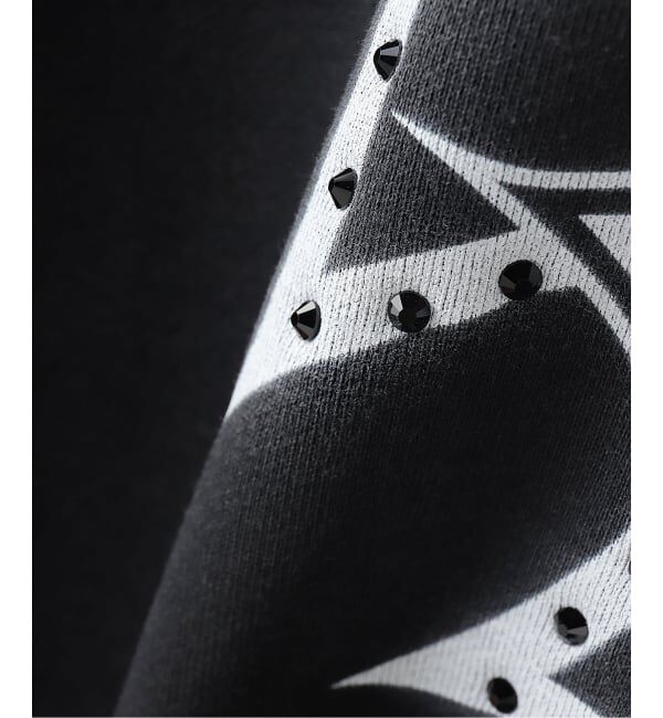 JOINT WORKS「SUPPLIER / サプライヤー IronCross Rhinestone Zip Hoodie」|パーカー|