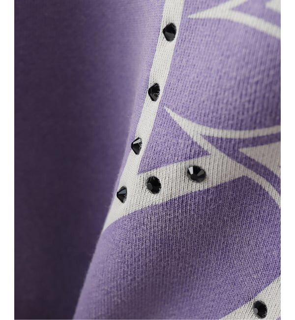 JOINT WORKS「SUPPLIER / サプライヤー IronCross Rhinestone Zip Hoodie」|パーカー|