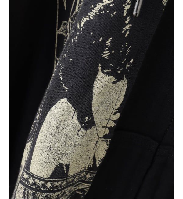 JOINT WORKS「DISCOVERED / ディスカバード Band Tee Sweat Hoodie」|パーカー|