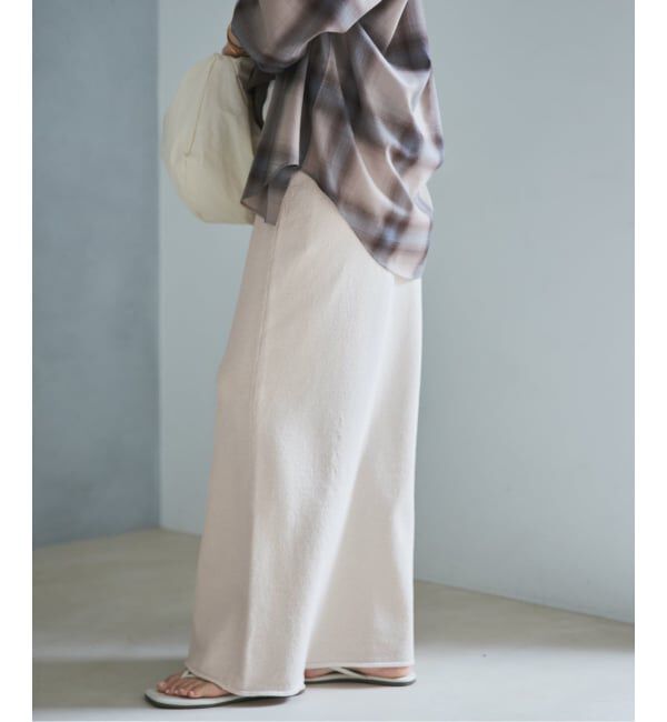 Plage「Paper mix knit スカート」|スカート|