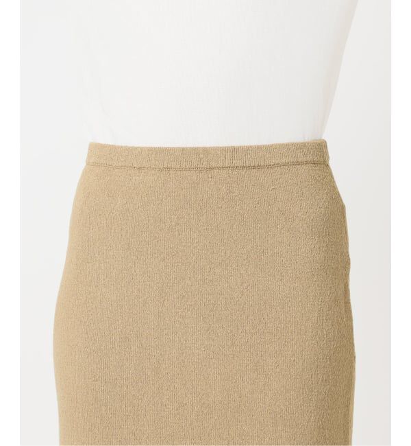 Plage「Paper mix knit スカート」|スカート|