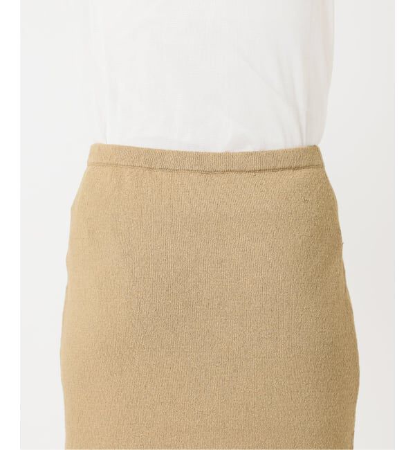 Plage「Paper mix knit スカート」|スカート|