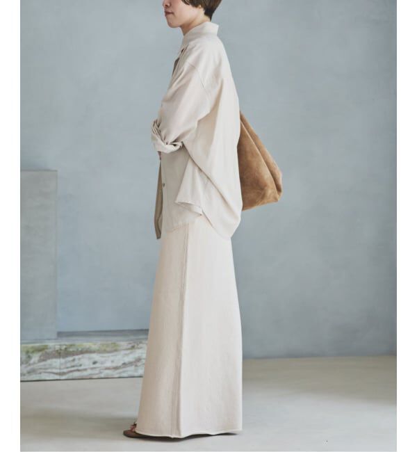 Plage「Paper mix knit スカート」|スカート|