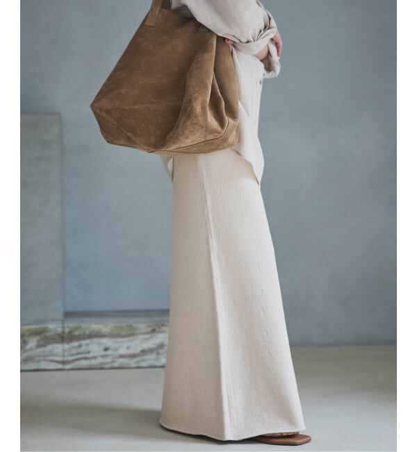 Plage「Paper mix knit スカート」|スカート|