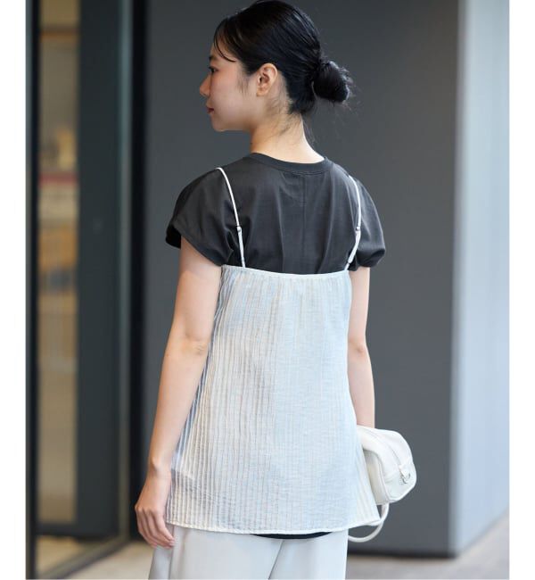 IENA「《新色あり/追加8》ラウンドテールプルオーバー」|Tシャツ・カットソー|