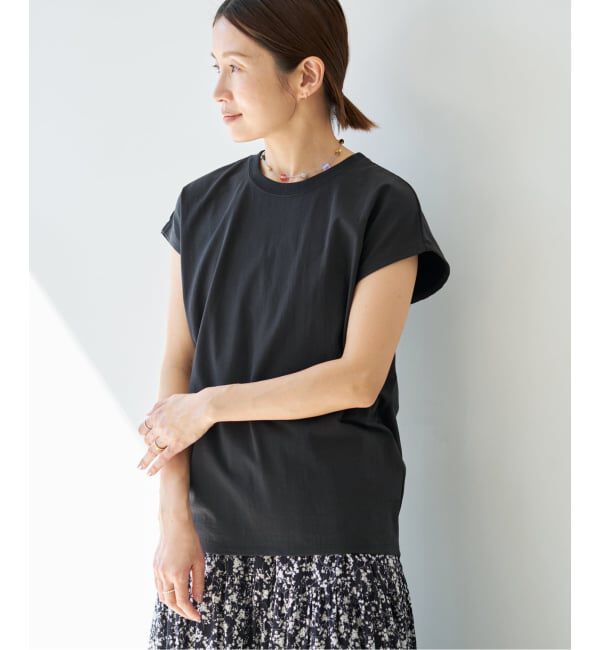 IENA「《新色あり/追加8》ラウンドテールプルオーバー」|Tシャツ・カットソー|