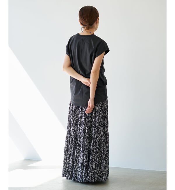 IENA「《新色あり/追加8》ラウンドテールプルオーバー」|Tシャツ・カットソー|