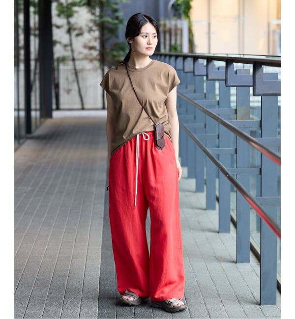 IENA「《新色あり/追加8》ラウンドテールプルオーバー」|Tシャツ・カットソー|