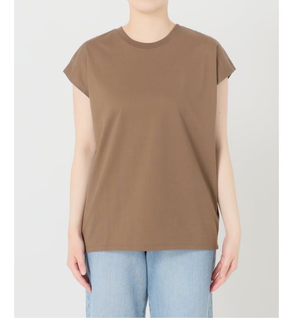 IENA「《新色あり/追加8》ラウンドテールプルオーバー」|Tシャツ・カットソー|