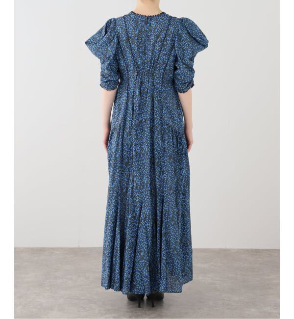 IENA LA BOUCLE「IENA LA BOUCLE Flower プリントワンピース」|ワンピース|