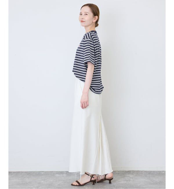 SLOBE IENA「DANTON/ダントン マルチストライプTシャツ #DT-C0404」|Tシャツ・カットソー|