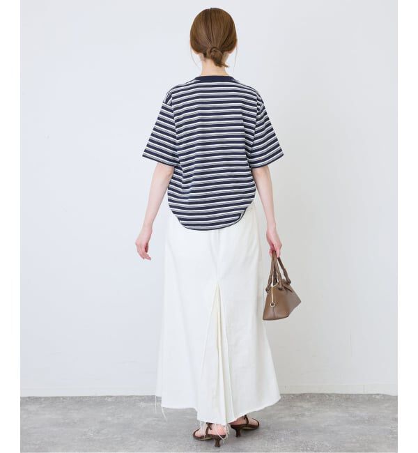 SLOBE IENA「DANTON/ダントン マルチストライプTシャツ #DT-C0404」|Tシャツ・カットソー|