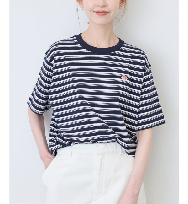 SLOBE IENA「DANTON/ダントン マルチストライプTシャツ #DT-C0404」|Tシャツ・カットソー|