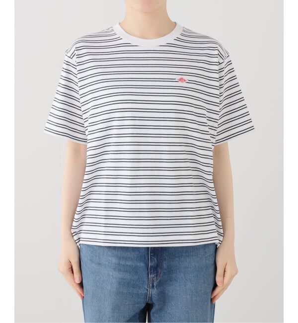 SLOBE IENA「DANTON/ダントン マルチストライプTシャツ #DT-C0404」|Tシャツ・カットソー|