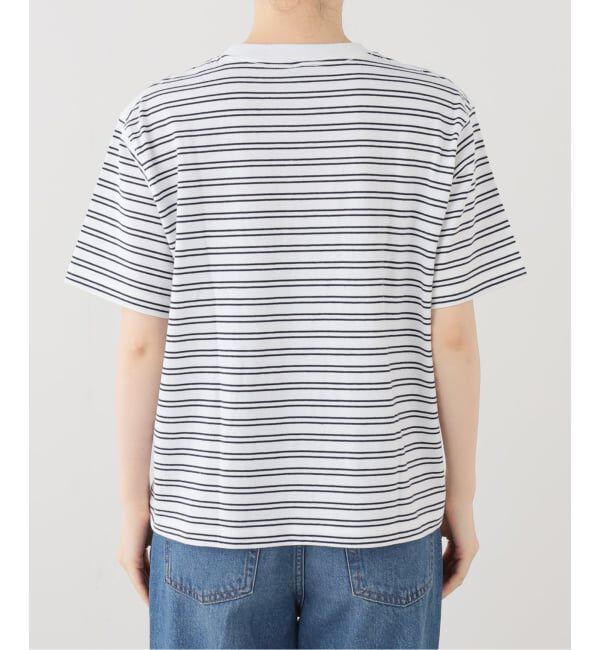 SLOBE IENA「DANTON/ダントン マルチストライプTシャツ #DT-C0404」|Tシャツ・カットソー|
