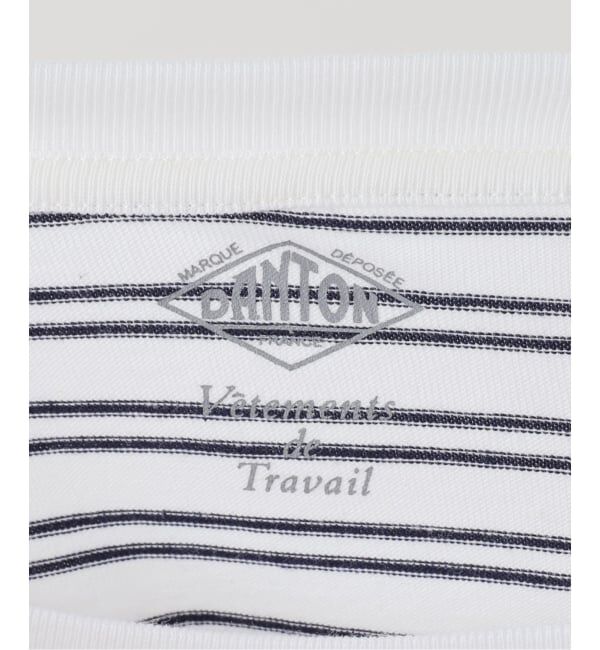 SLOBE IENA「DANTON/ダントン マルチストライプTシャツ #DT-C0404」|Tシャツ・カットソー|