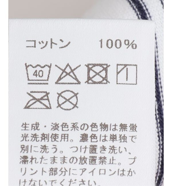 SLOBE IENA「DANTON/ダントン マルチストライプTシャツ #DT-C0404」|Tシャツ・カットソー|