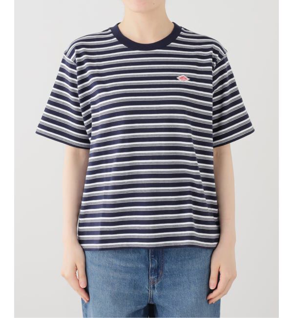 SLOBE IENA「DANTON/ダントン マルチストライプTシャツ #DT-C0404」|Tシャツ・カットソー|