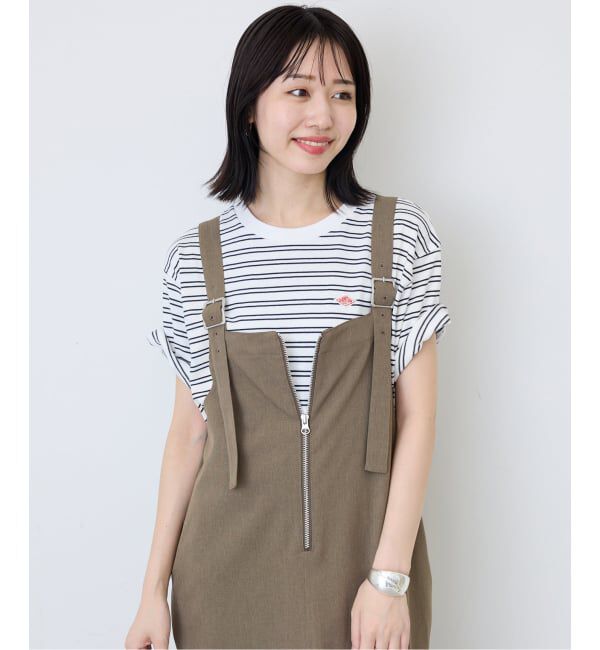 SLOBE IENA「DANTON/ダントン マルチストライプTシャツ #DT-C0404」|Tシャツ・カットソー|