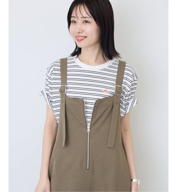 SLOBE IENA「DANTON/ダントン マルチストライプTシャツ #DT-C0404」|Tシャツ・カットソー|