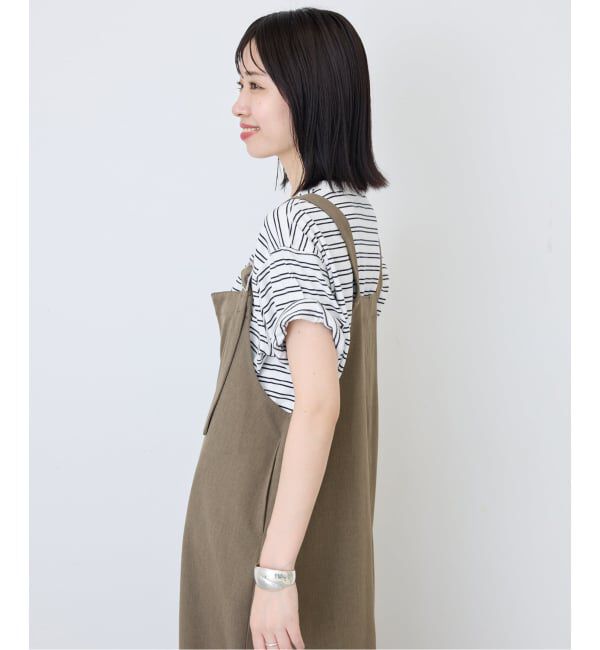 SLOBE IENA「DANTON/ダントン マルチストライプTシャツ #DT-C0404」|Tシャツ・カットソー|