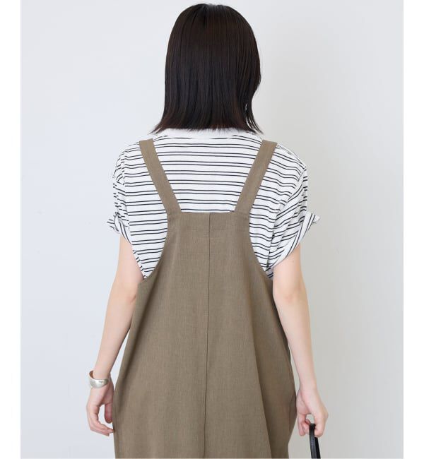 SLOBE IENA「DANTON/ダントン マルチストライプTシャツ #DT-C0404」|Tシャツ・カットソー|