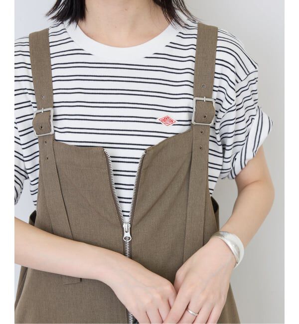 SLOBE IENA「DANTON/ダントン マルチストライプTシャツ #DT-C0404」|Tシャツ・カットソー|