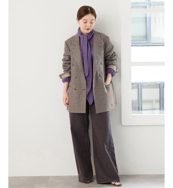 IENA「《予約》COUTURE D'ADAM/クチュールドアダム 別注 Shepherd Check JK 26AW-005」|テーラードジャケット|