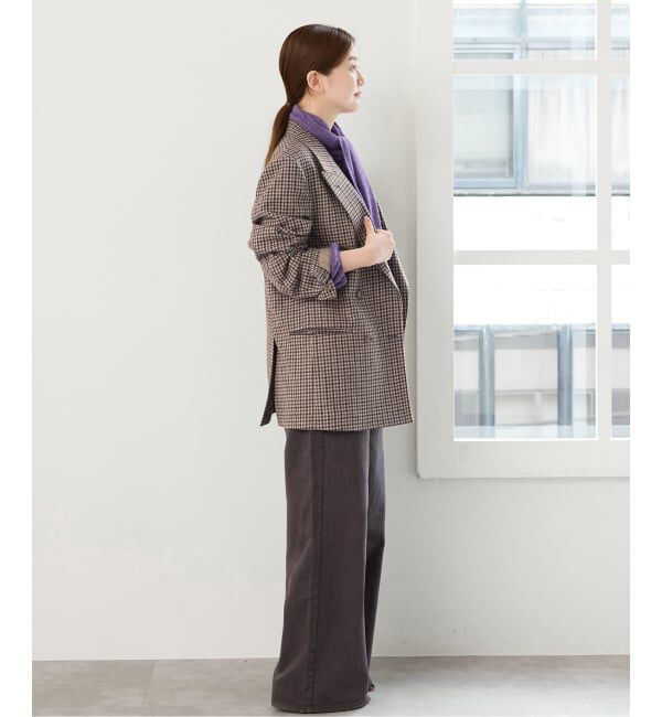 IENA「《予約》COUTURE D'ADAM/クチュールドアダム 別注 Shepherd Check JK 26AW-005」|テーラードジャケット|