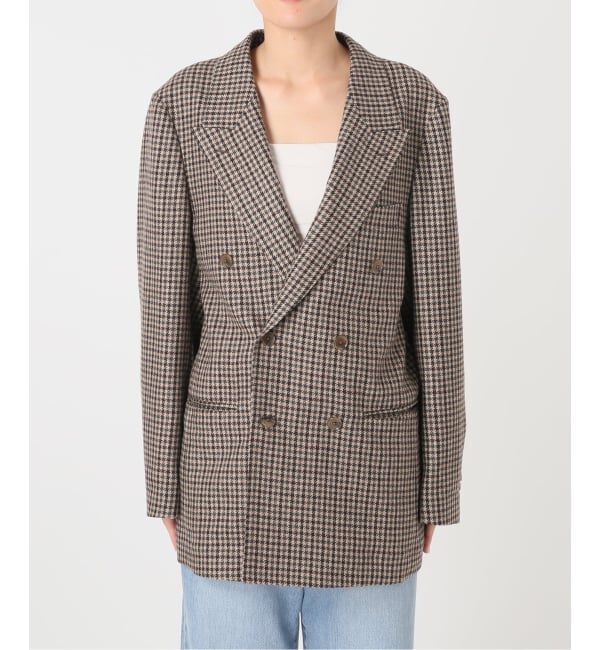 IENA「《予約》COUTURE D'ADAM/クチュールドアダム 別注 Shepherd Check JK 26AW-005」|テーラードジャケット|