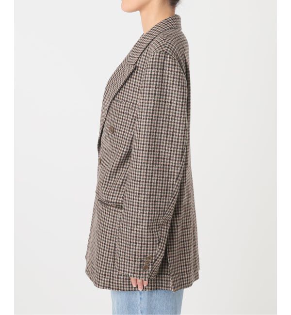 IENA「《予約》COUTURE D'ADAM/クチュールドアダム 別注 Shepherd Check JK 26AW-005」|テーラードジャケット|