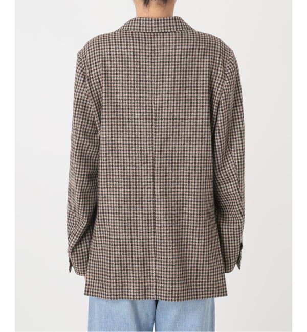 IENA「《予約》COUTURE D'ADAM/クチュールドアダム 別注 Shepherd Check JK 26AW-005」|テーラードジャケット|