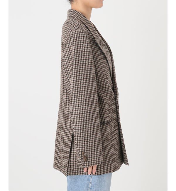 IENA「《予約》COUTURE D'ADAM/クチュールドアダム 別注 Shepherd Check JK 26AW-005」|テーラードジャケット|