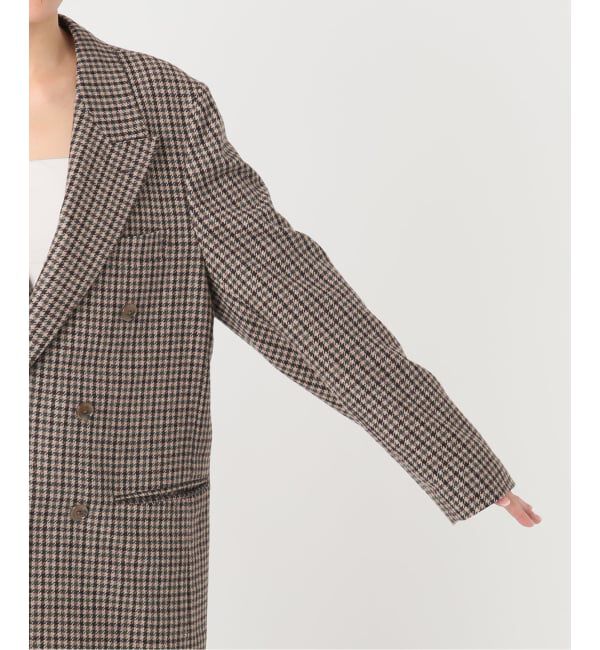 IENA「《予約》COUTURE D'ADAM/クチュールドアダム 別注 Shepherd Check JK 26AW-005」|テーラードジャケット|