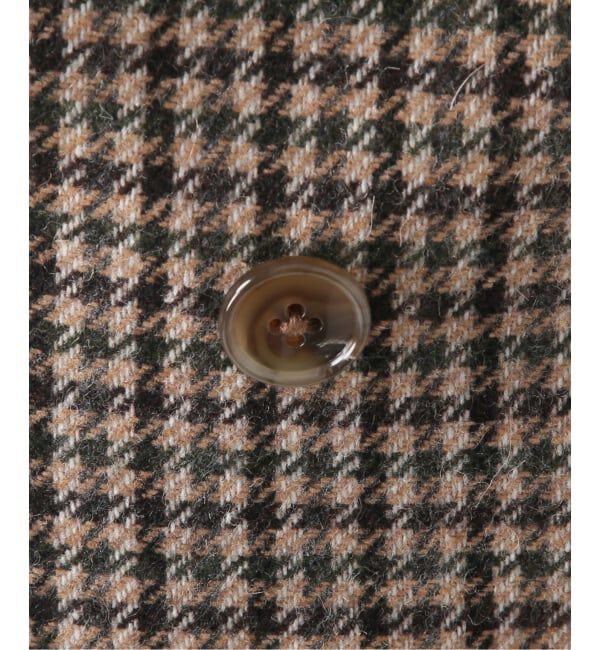 IENA「《予約》COUTURE D'ADAM/クチュールドアダム 別注 Shepherd Check JK 26AW-005」|テーラードジャケット|