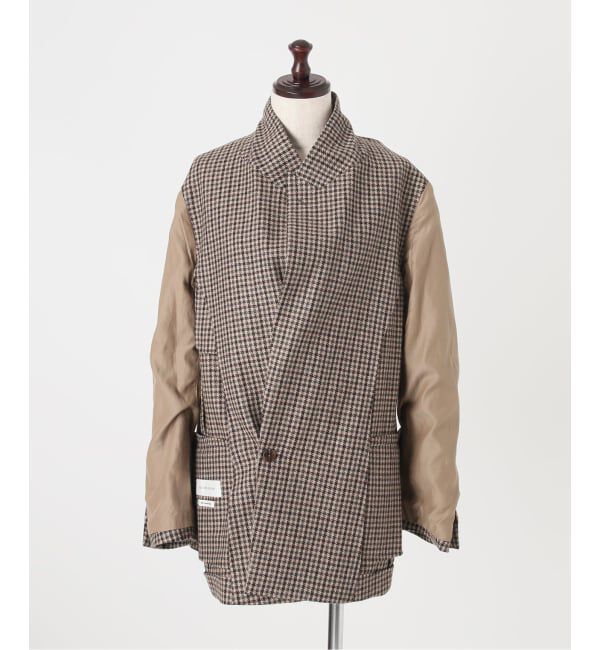 IENA「《予約》COUTURE D'ADAM/クチュールドアダム 別注 Shepherd Check JK 26AW-005」|テーラードジャケット|