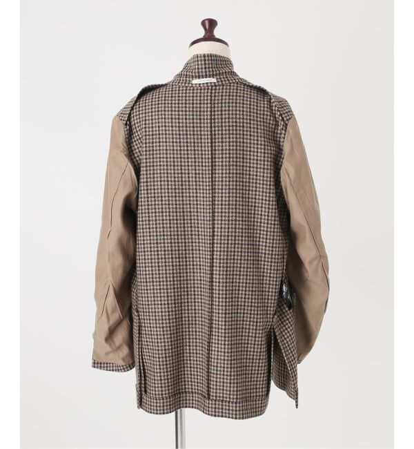 IENA「《予約》COUTURE D'ADAM/クチュールドアダム 別注 Shepherd Check JK 26AW-005」|テーラードジャケット|