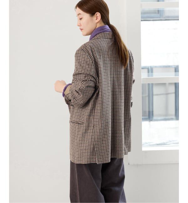 IENA「《予約》COUTURE D'ADAM/クチュールドアダム 別注 Shepherd Check JK 26AW-005」|テーラードジャケット|