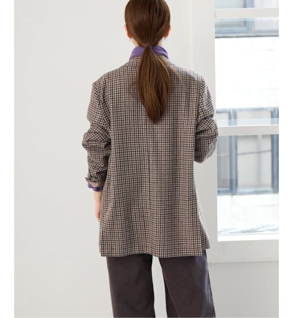 IENA「《予約》COUTURE D'ADAM/クチュールドアダム 別注 Shepherd Check JK 26AW-005」|テーラードジャケット|