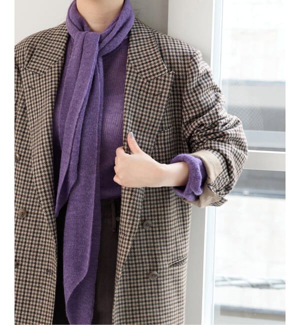 IENA「《予約》COUTURE D'ADAM/クチュールドアダム 別注 Shepherd Check JK 26AW-005」|テーラードジャケット|