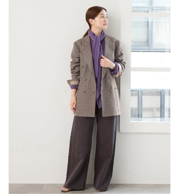 IENA「《予約》COUTURE D'ADAM/クチュールドアダム 別注 Shepherd Check JK 26AW-005」|テーラードジャケット|