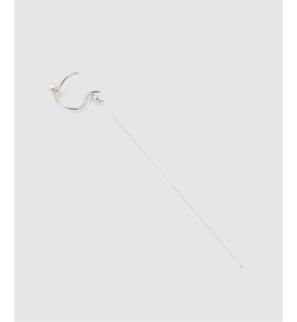IENA「Reflection/リフレクション EAR CUFF イヤーカフ REASEC005-006SV」|イヤーカフ|