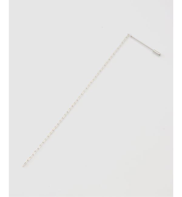 IENA「wePERM/ウィパーマ Drop long chain brooch ブローチ WPO-0001S」|その他|