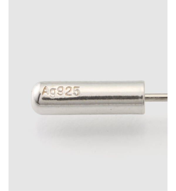 IENA「wePERM/ウィパーマ Drop long chain brooch ブローチ WPO-0001S」|その他|