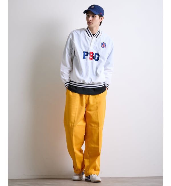 Paris Saint-Germain「【Paris Saint-Germain / パリ・サン＝ジェルマン】 JP Snapline Henley Piste」|ブルゾン・スタジャン|