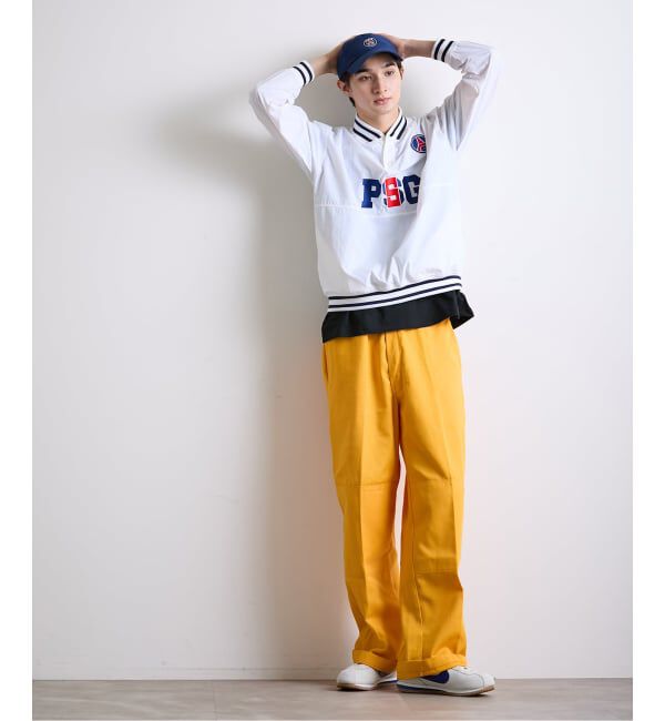 Paris Saint-Germain「【Paris Saint-Germain / パリ・サン＝ジェルマン】 JP Snapline Henley Piste」|ブルゾン・スタジャン|